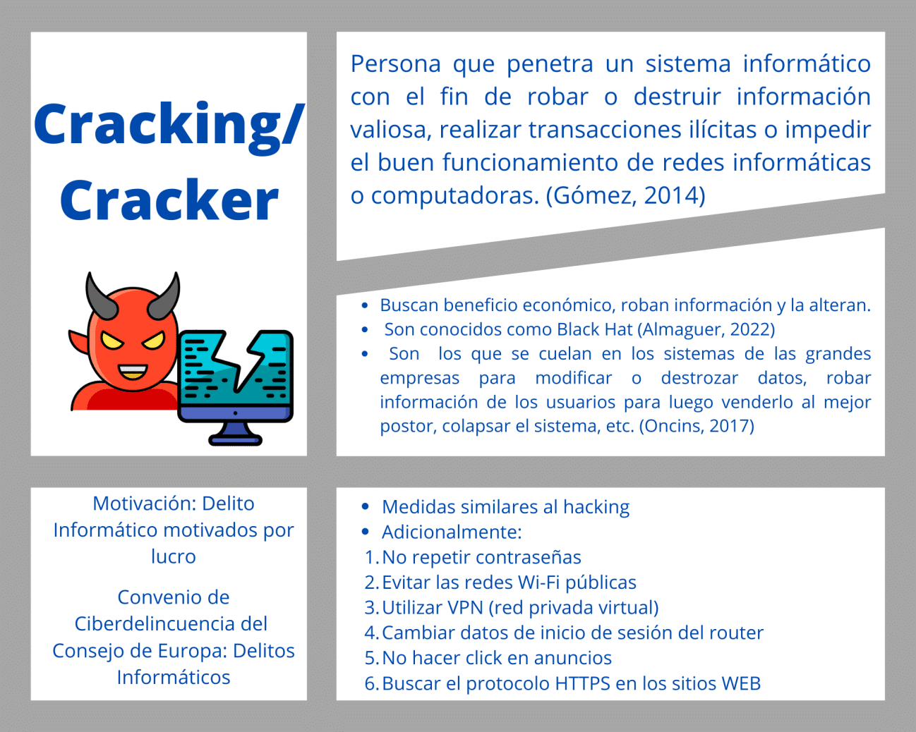 Cracking/Cracker